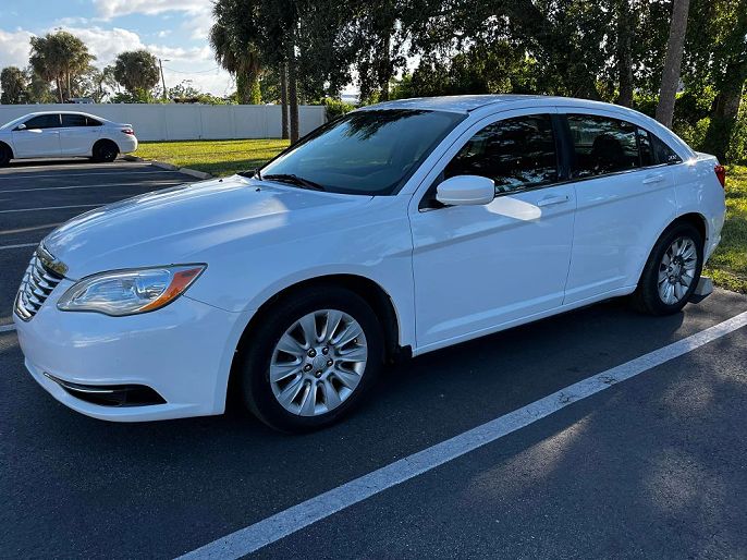 2014 Chrysler 200