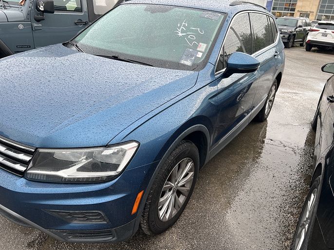 2018 Volkswagen Tiguan