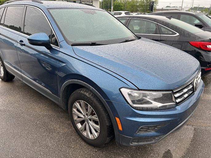 2018 Volkswagen Tiguan