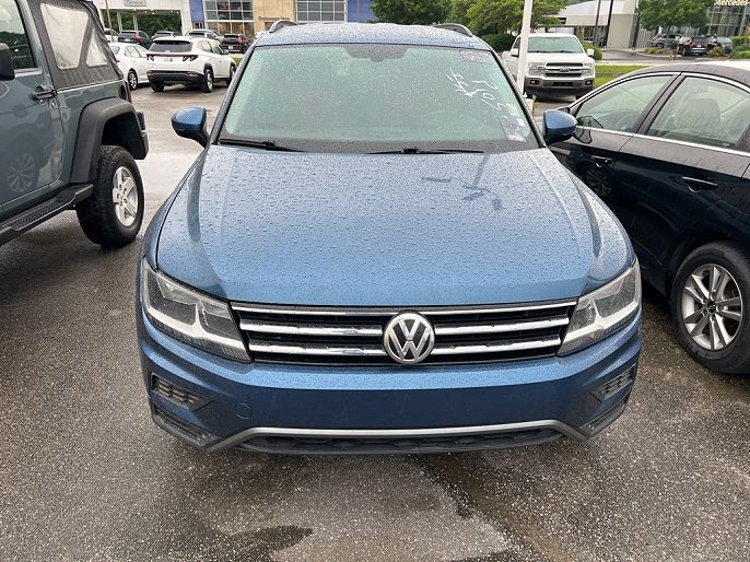 2018 Volkswagen Tiguan