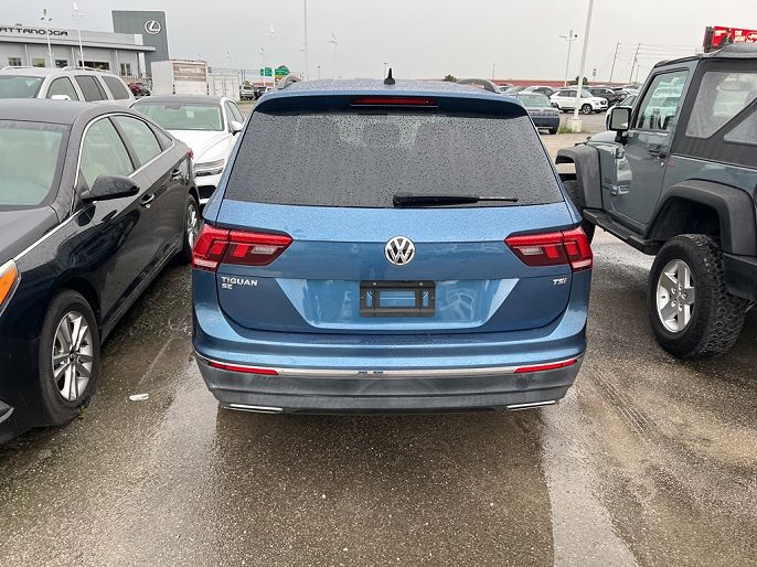 2018 Volkswagen Tiguan