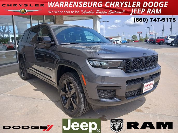 2025 Jeep Grand Cherokee L