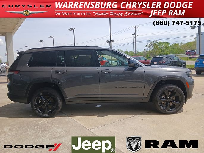 2025 Jeep Grand Cherokee L