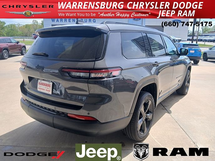 2025 Jeep Grand Cherokee L