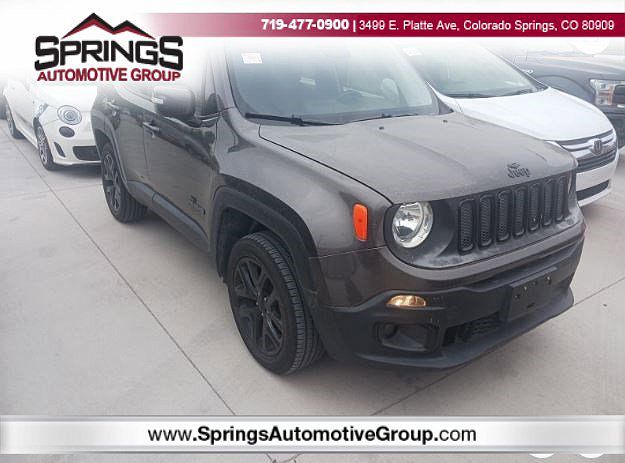 2016 Jeep Renegade Dawn of Justice image 0