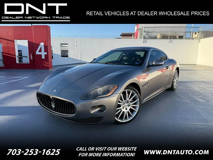 2010 Maserati GranTurismo
