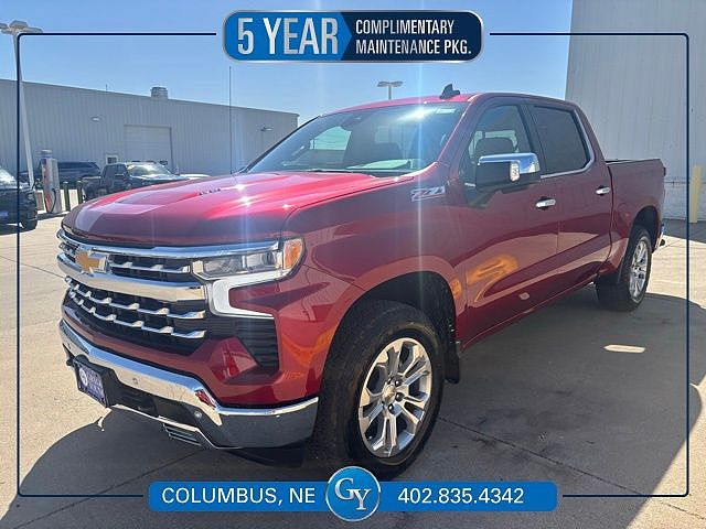 2025 Chevrolet Silverado 1500