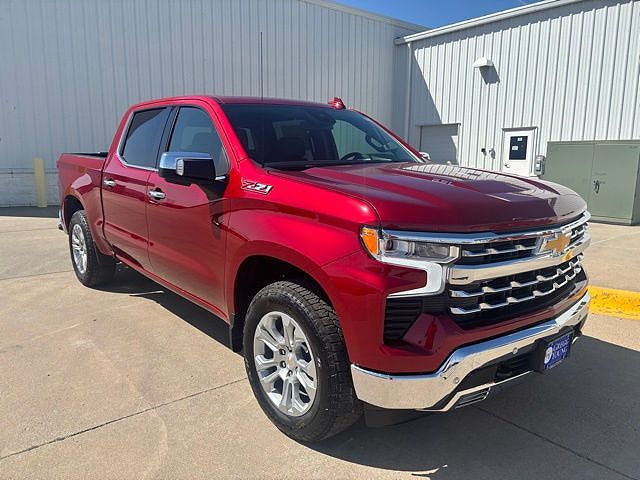 2025 Chevrolet Silverado 1500