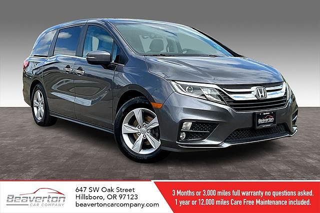 2018 Honda Odyssey