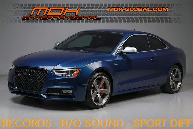 2014 Audi S5
