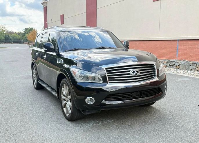 2012 Infiniti QX56