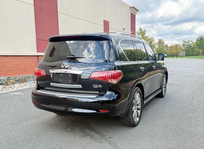 2012 Infiniti QX56