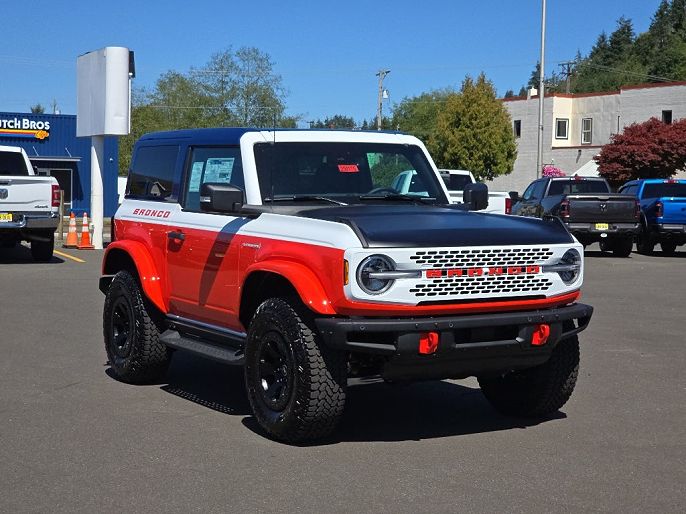 2025 Ford Bronco