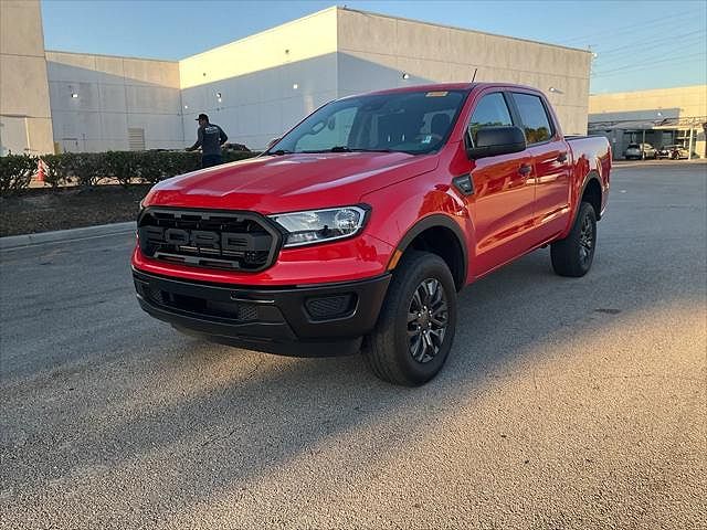 2021 Ford Ranger