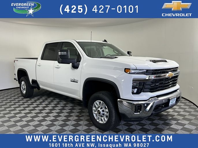 2025 Chevrolet Silverado 2500HD