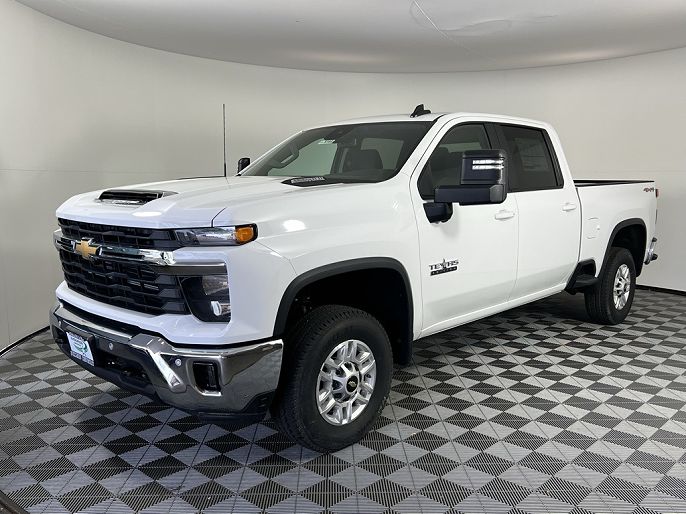 2025 Chevrolet Silverado 2500HD