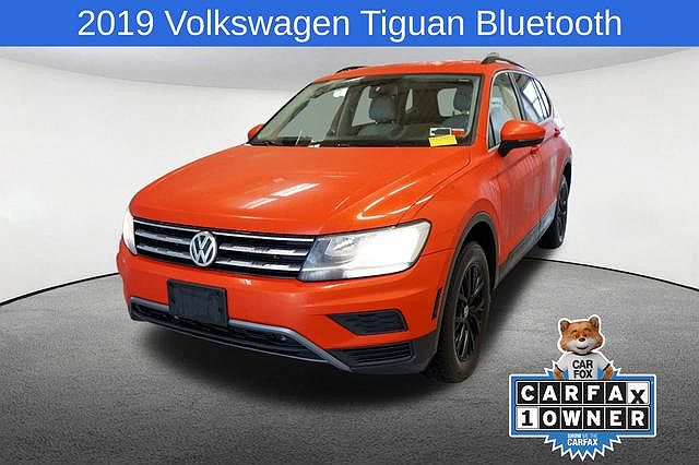 2019 Volkswagen Tiguan SE image 0