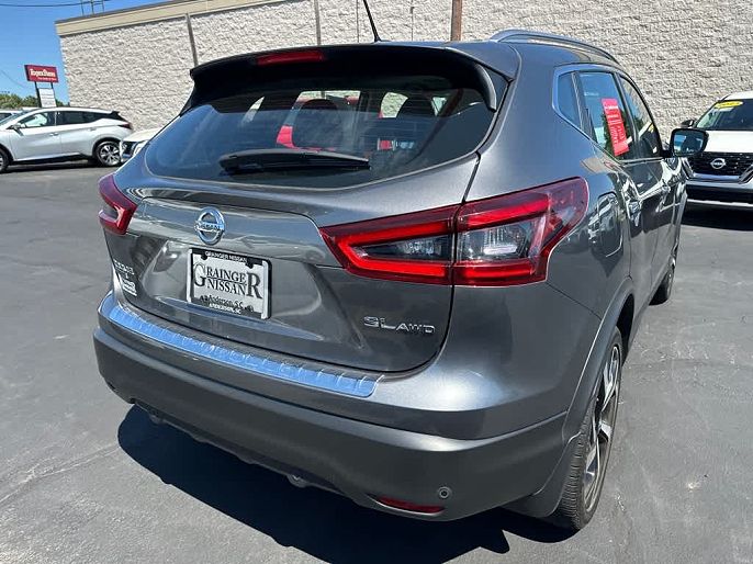 2022 Nissan Rogue Sport