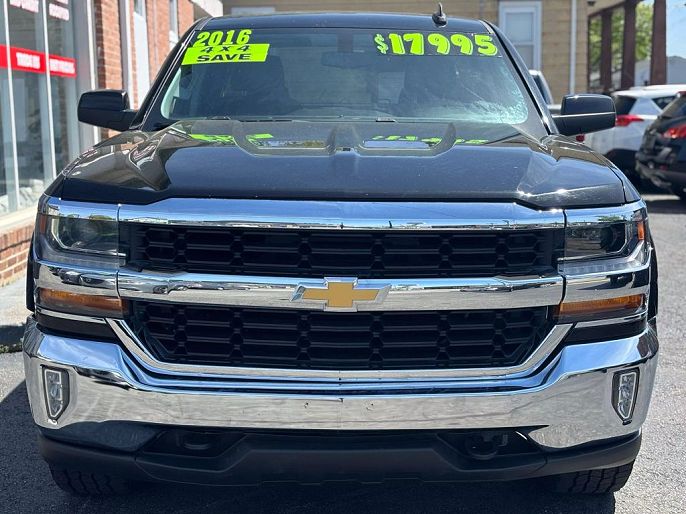 2016 Chevrolet Silverado 1500