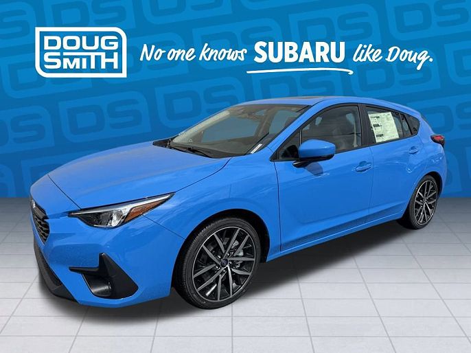 2025 Subaru Impreza