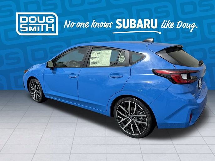 2025 Subaru Impreza
