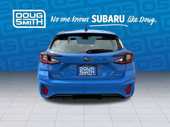 2025 Subaru Impreza