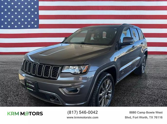 2016 Jeep Grand Cherokee