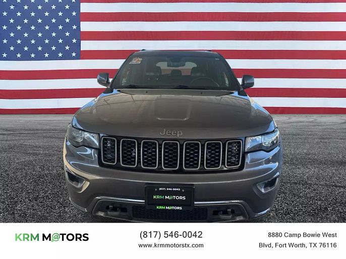 2016 Jeep Grand Cherokee