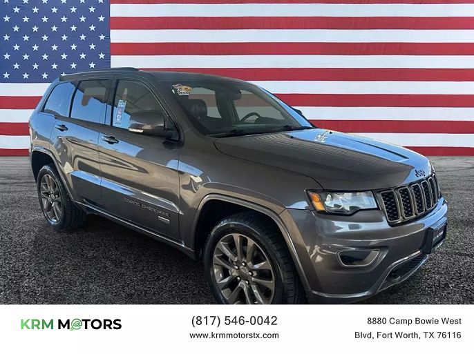 2016 Jeep Grand Cherokee