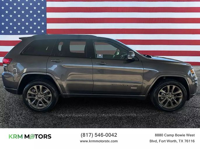 2016 Jeep Grand Cherokee