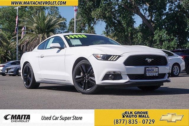2017 Ford Mustang null image 0