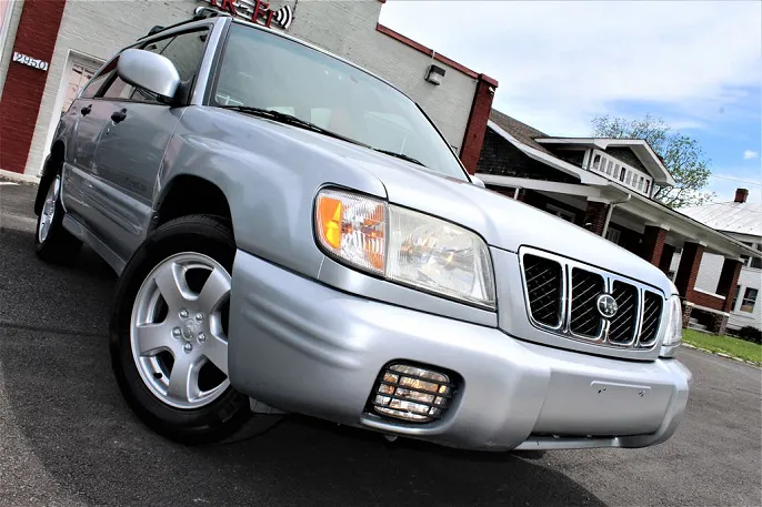 2002 Subaru Forester