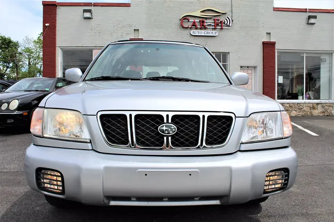 2002 Subaru Forester