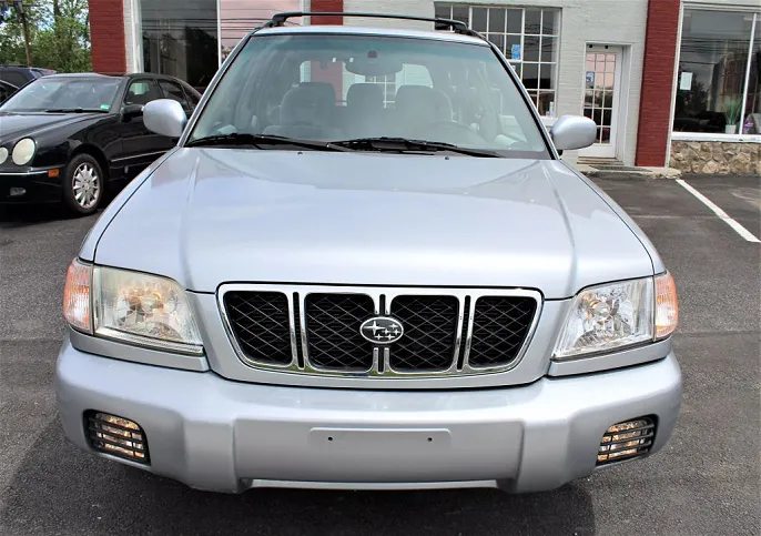 2002 Subaru Forester