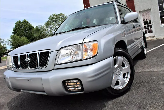 2002 Subaru Forester