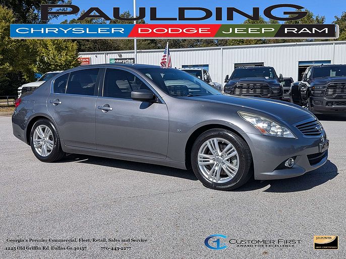 2015 Infiniti Q40