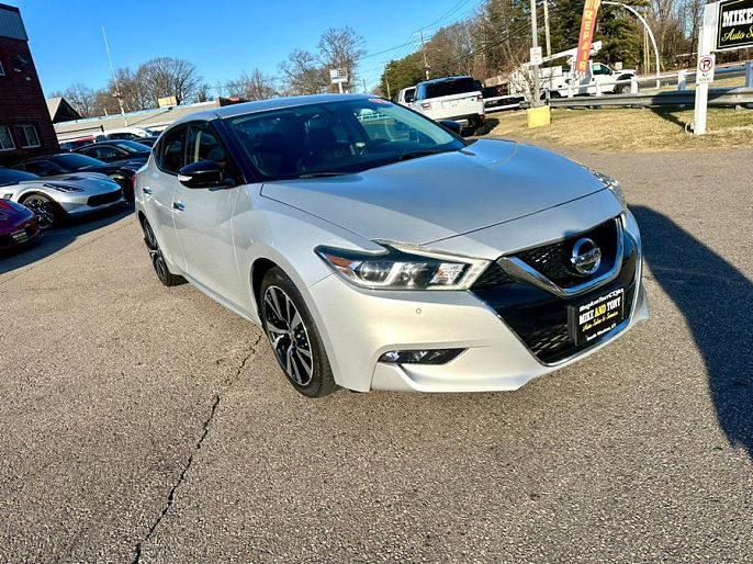 2018 Nissan Maxima
