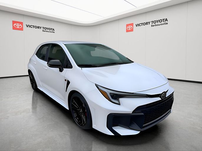2025 Toyota GR Corolla