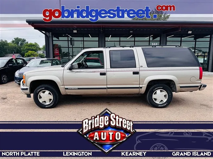 1999 GMC Suburban