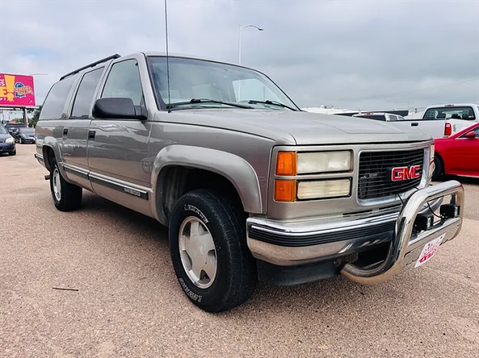 1999 GMC Suburban