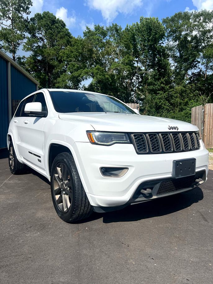 2016 Jeep Grand Cherokee