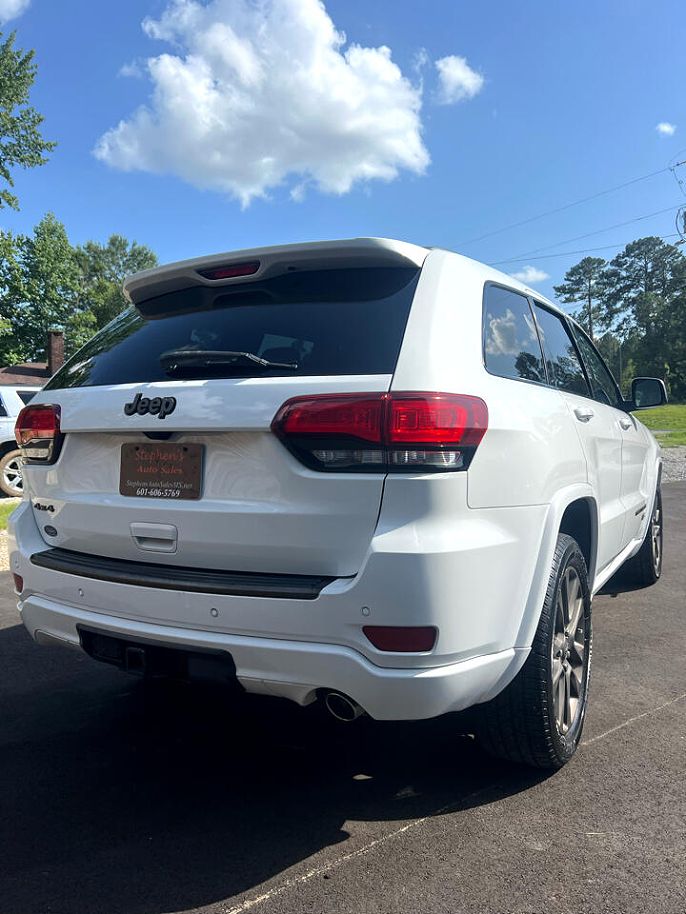 2016 Jeep Grand Cherokee