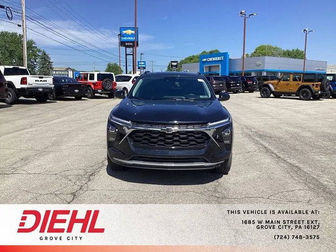 2024 Chevrolet Trax