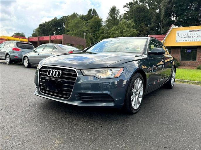 2014 Audi A6