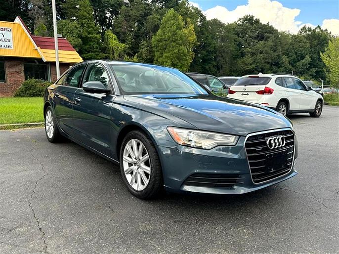 2014 Audi A6