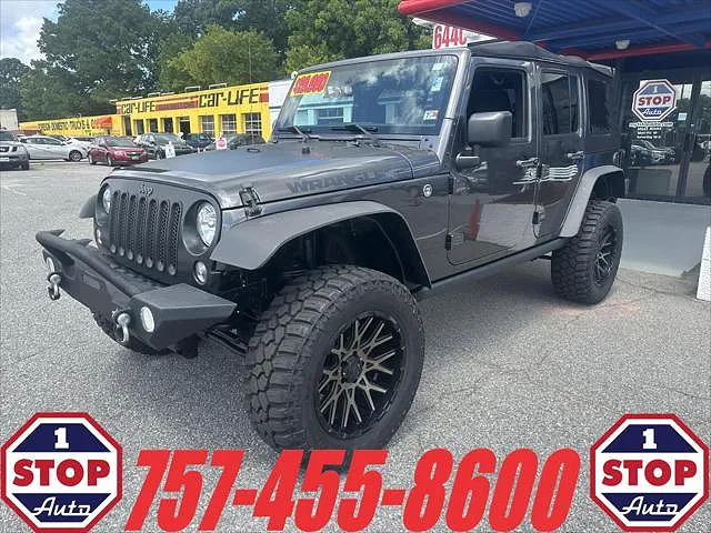 2017 Jeep Wrangler