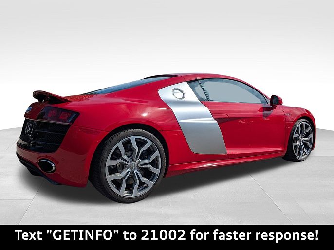 2010 Audi R8