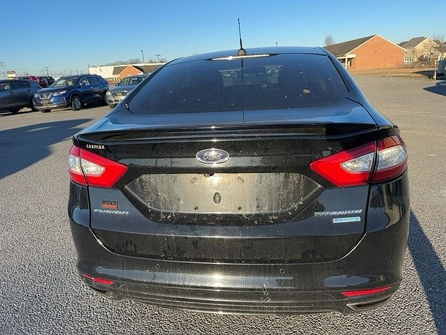 2016 Ford Fusion Titanium image 5