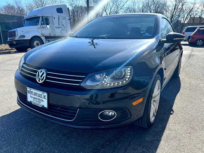 2013 Volkswagen Eos