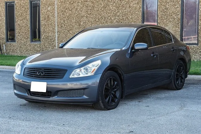 2007 Infiniti G35